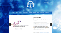 Desktop Screenshot of kmeiaqueensland.com.au